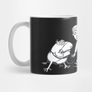 Dog weird Mug